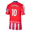 Atlético Madrid Correa 10 Hjemme 2024-25 - Herre Fotballdrakt